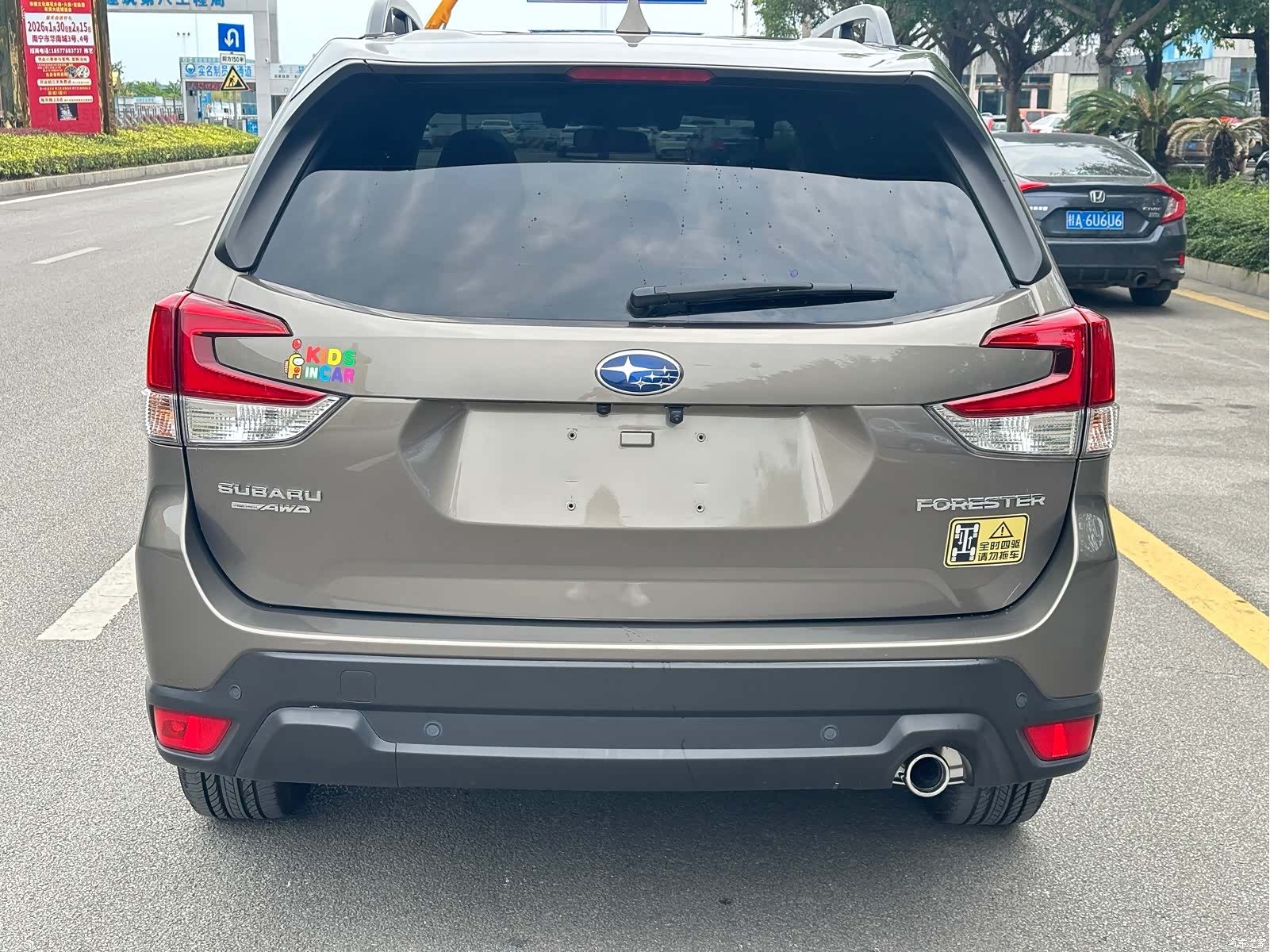Subaru Forester, 2020 все фото