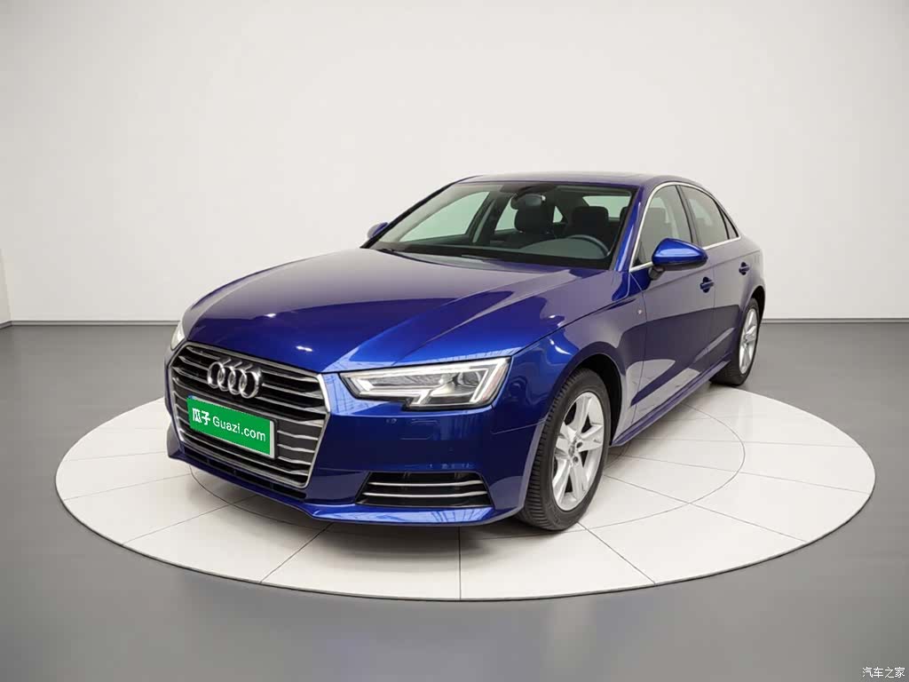 Audi A4L, 2018 1