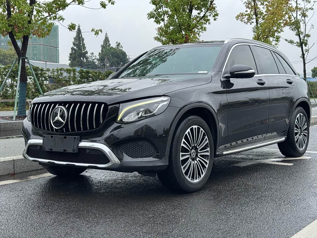 Mercedes-Benz GLC 2018 GLC 200 4MATIC