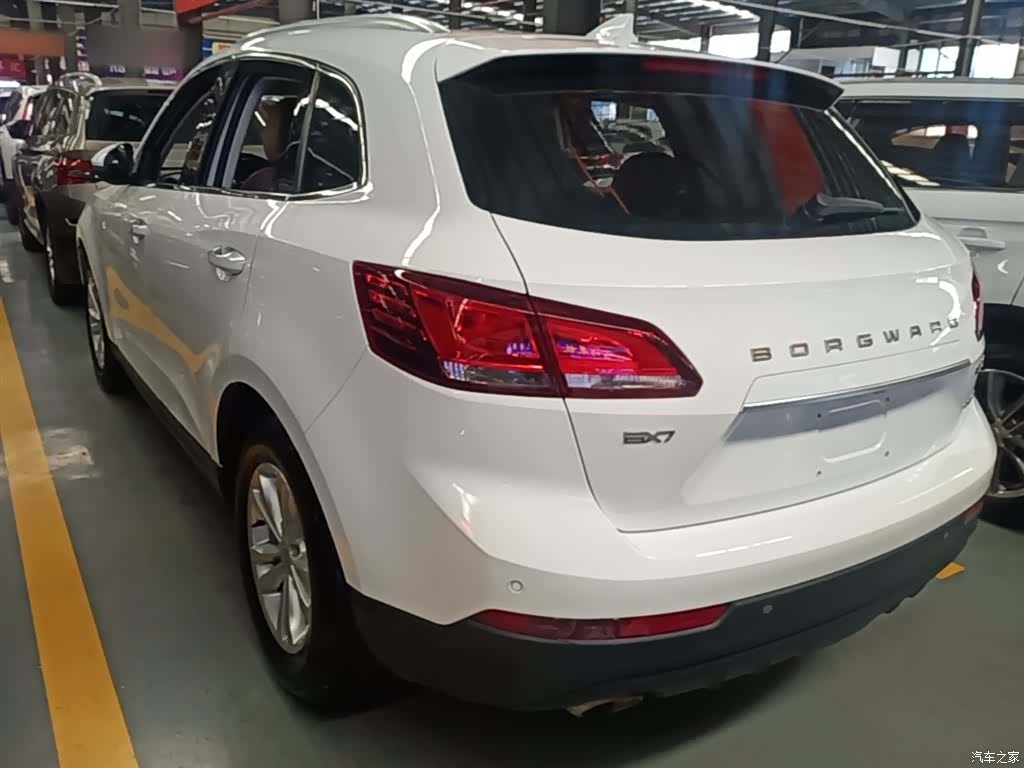 Borgward BX7, 2017 все фото