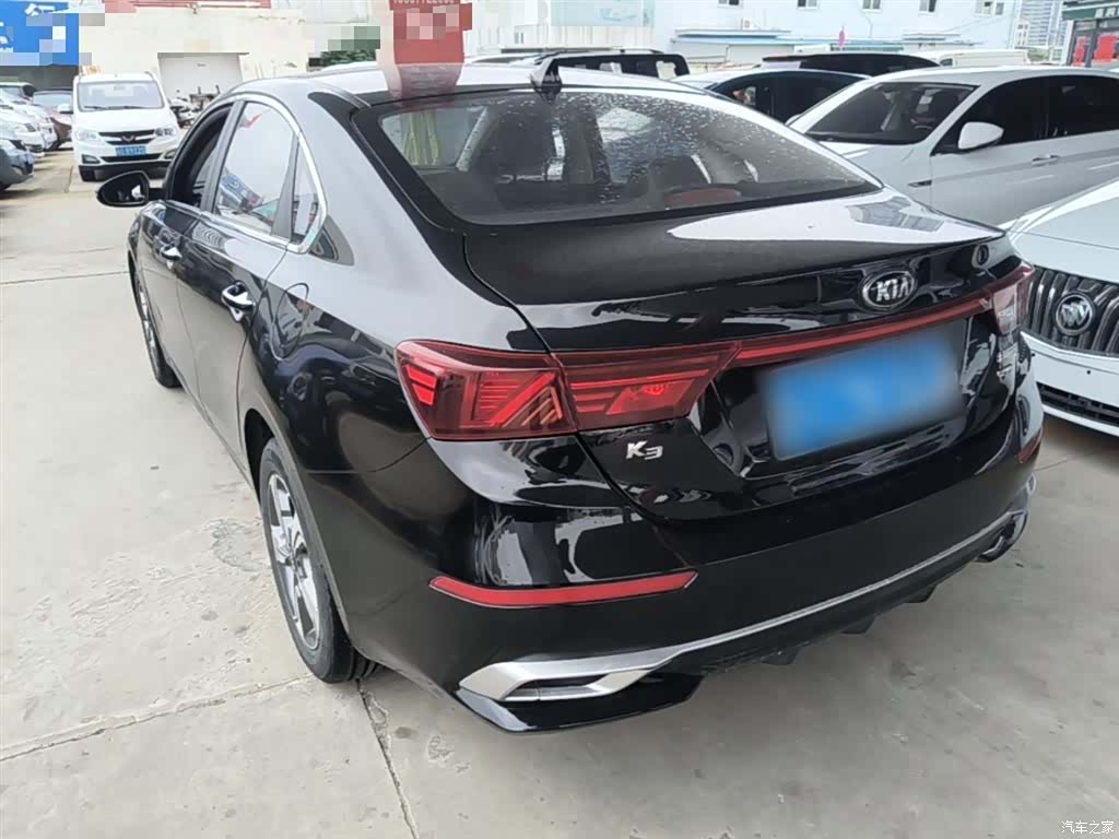 Kia K3, 2020 все фото