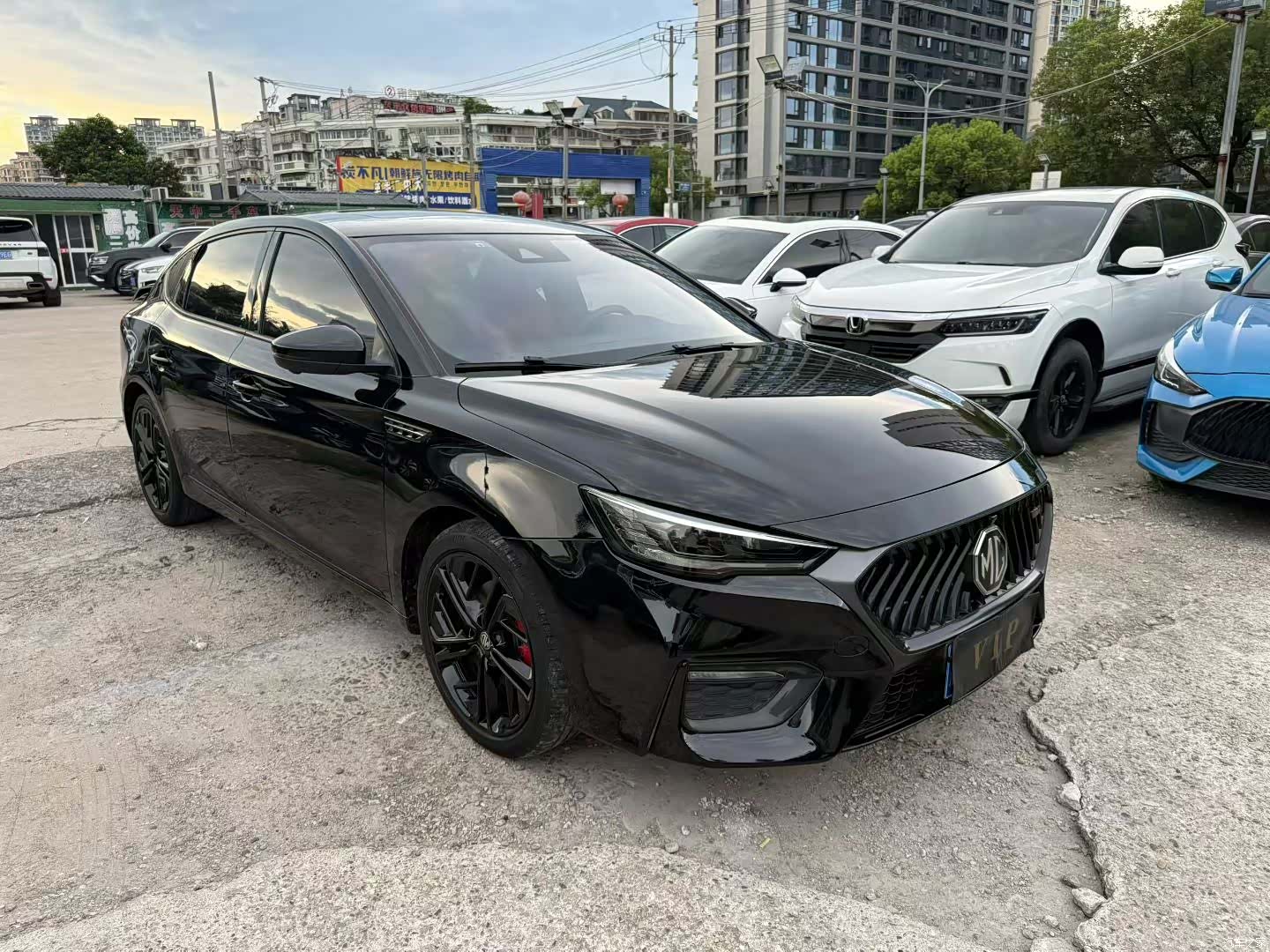 MG MG6, 2021 3