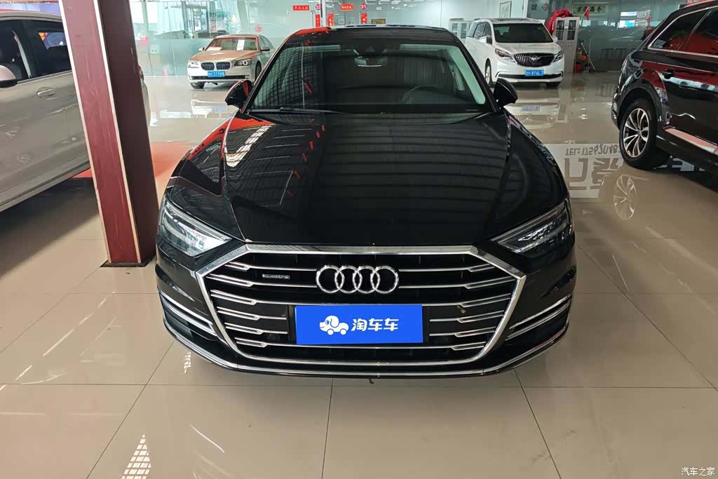Audi A8L, 2021 2