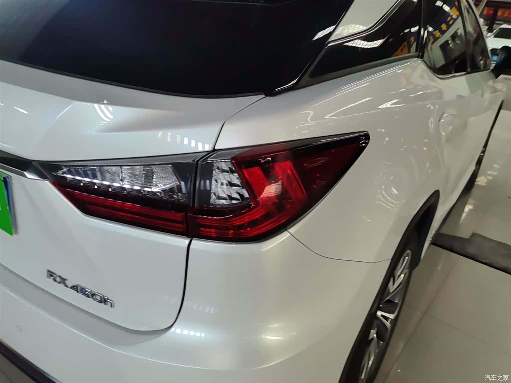 Lexus RX, 2018 19
