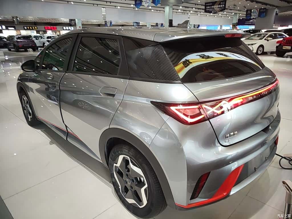 BYD Dolphin, 2022 все фото