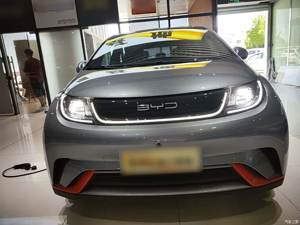 BYD Dolphin, 2022 3