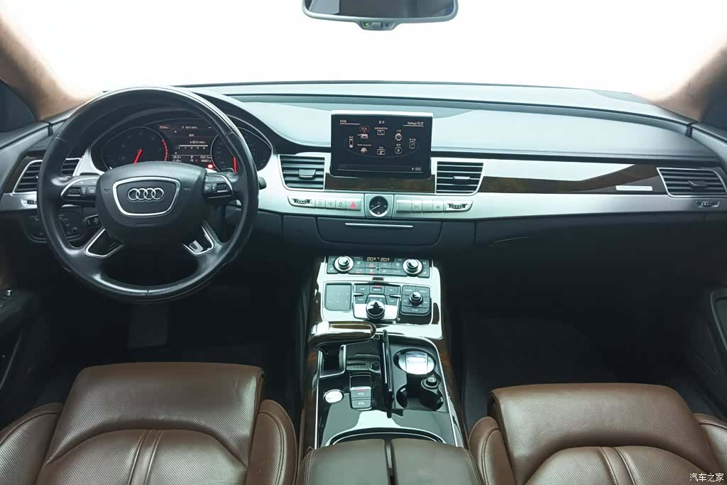 Audi A8L, 2017 12