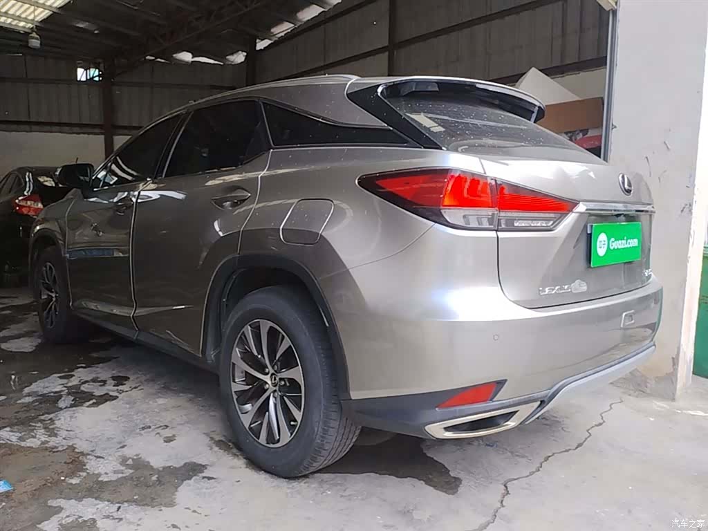 Lexus RX, 2020 все фото
