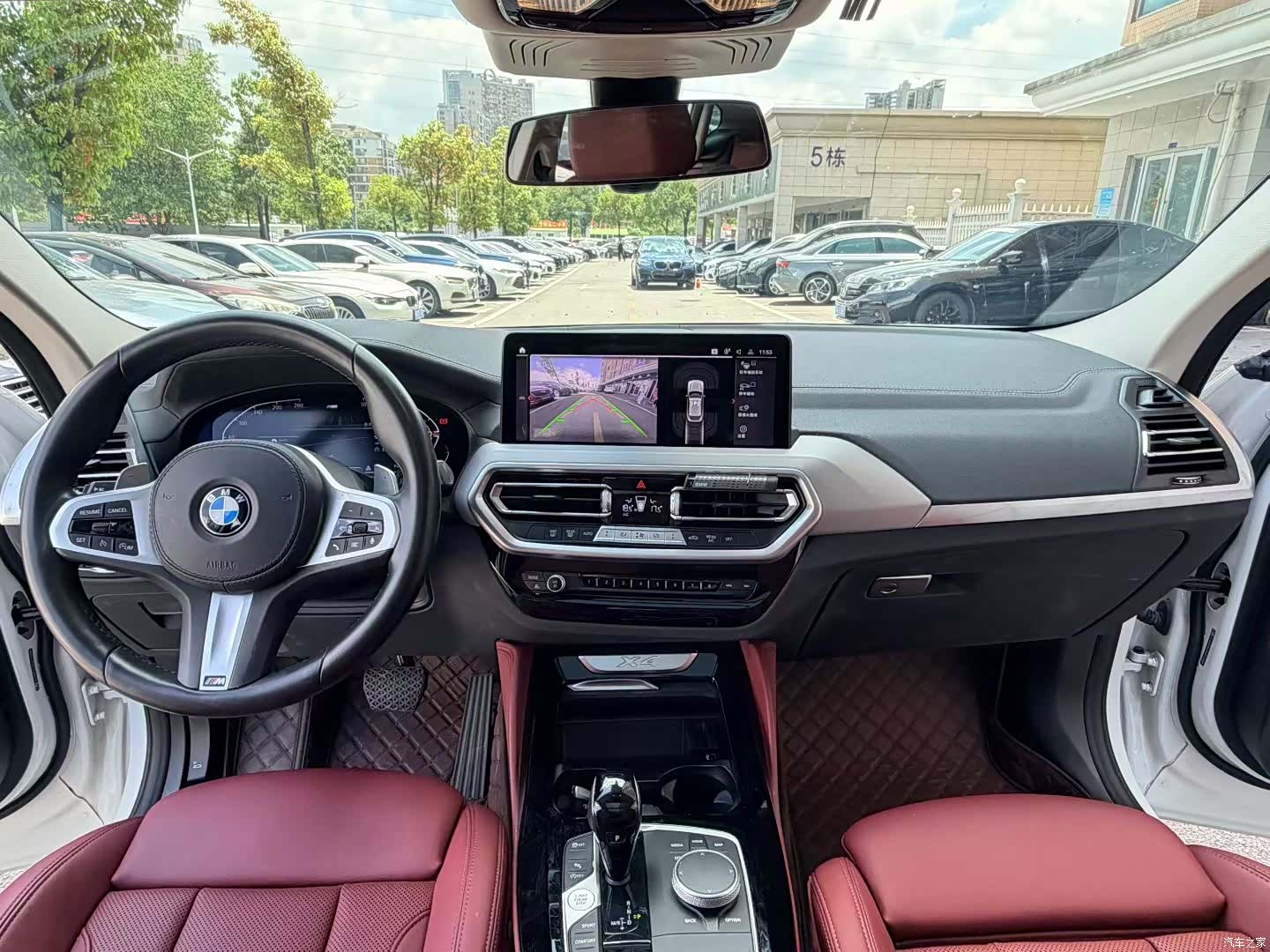 BMW X4, 2022 все фото