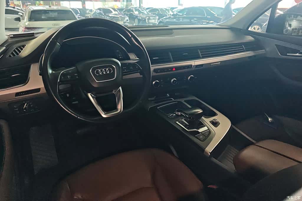 Audi Q7, 2016 12