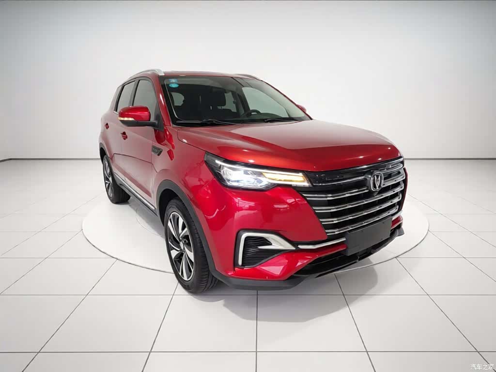 Changan CS55, 2020 4