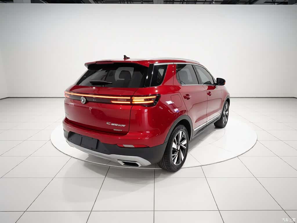 Changan CS55, 2020 7