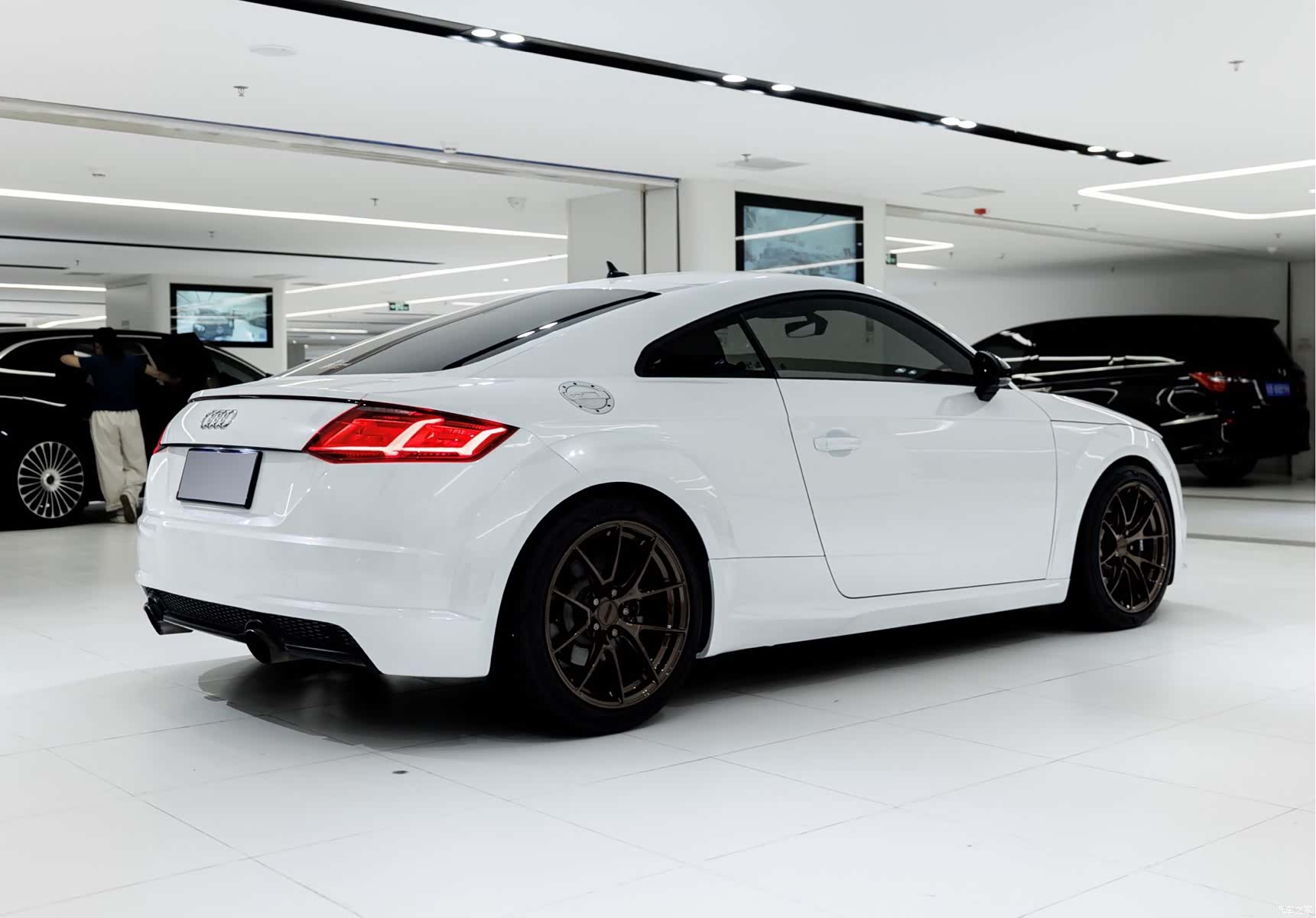 Audi TT, 2018 все фото