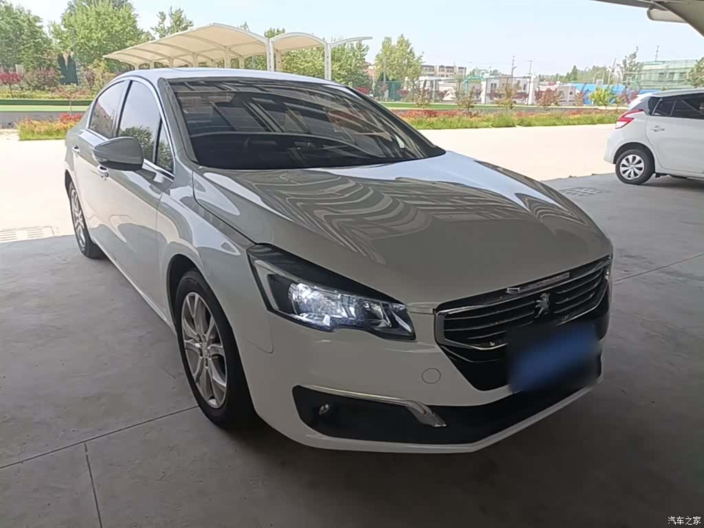 Peugeot 508, 2016 4