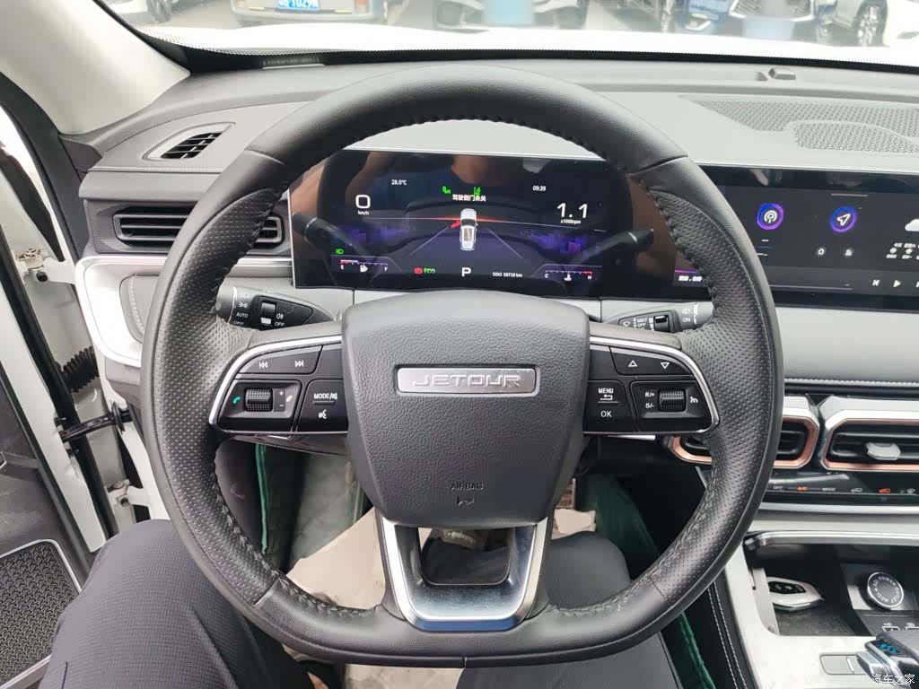 Jetour X70, 2020 3