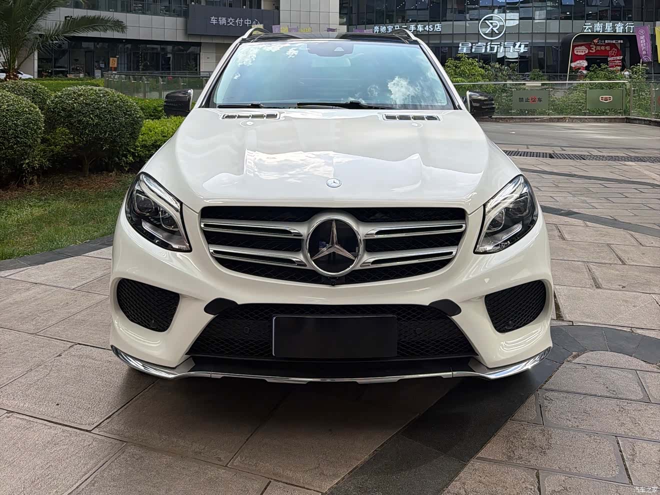 Mercedes-Benz GLE, 2017 2