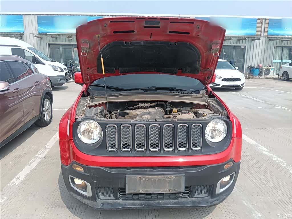 Jeep Renegade, 2017 16