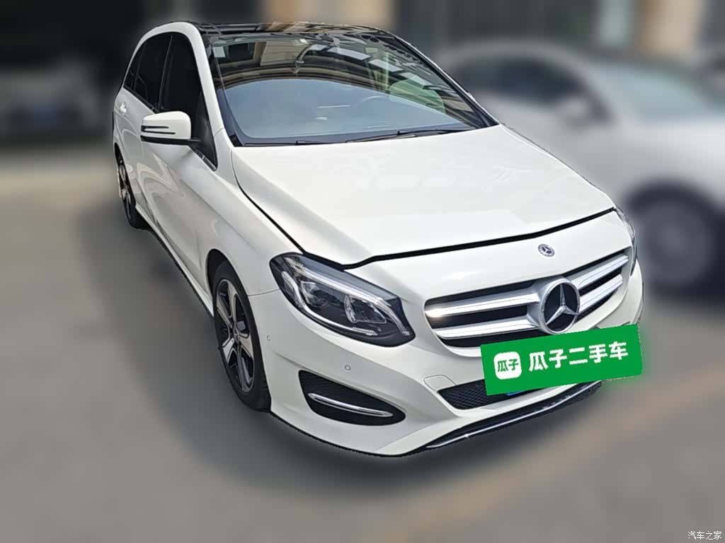 Mercedes-Benz B-Class, 2018 7