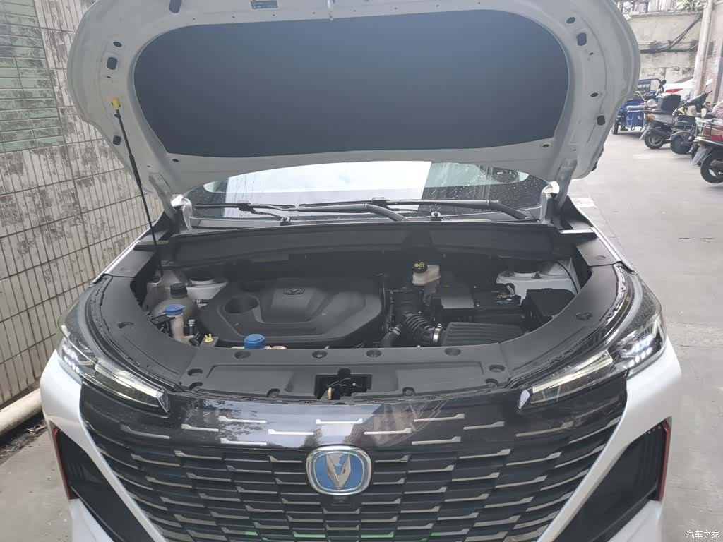 Changan CS55, 2022 16