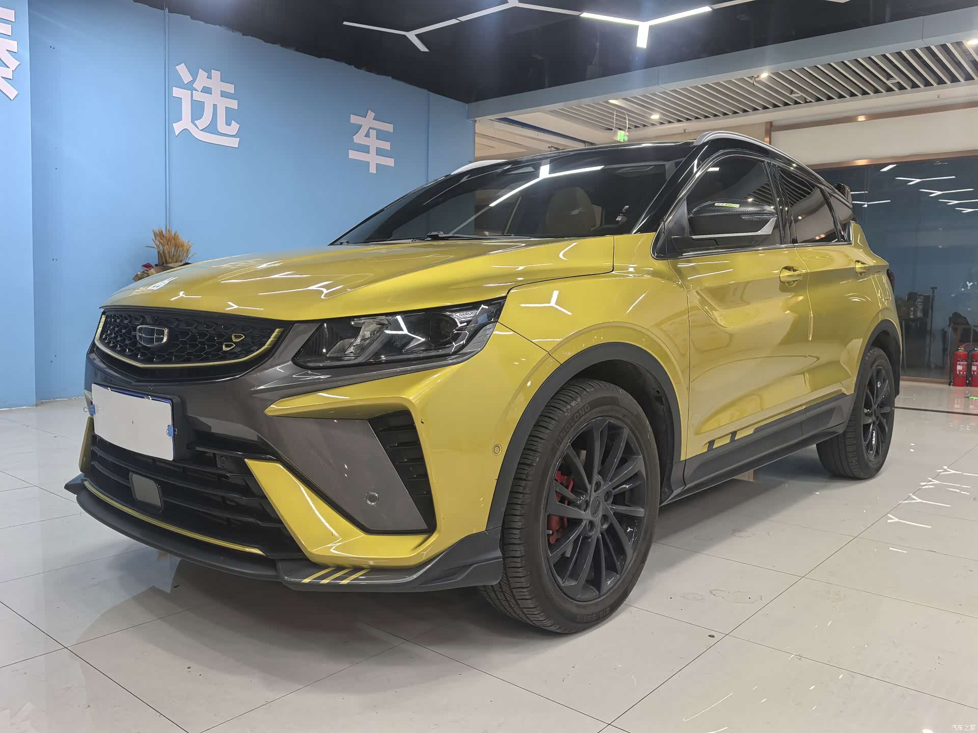 Geely Coolray, 2021 1