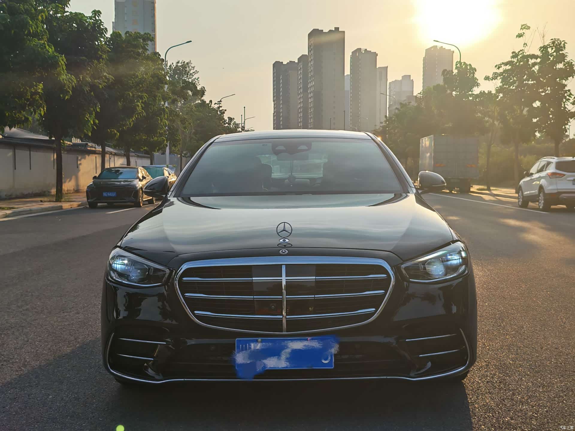 Mercedes-Benz S-Class, 2023 2