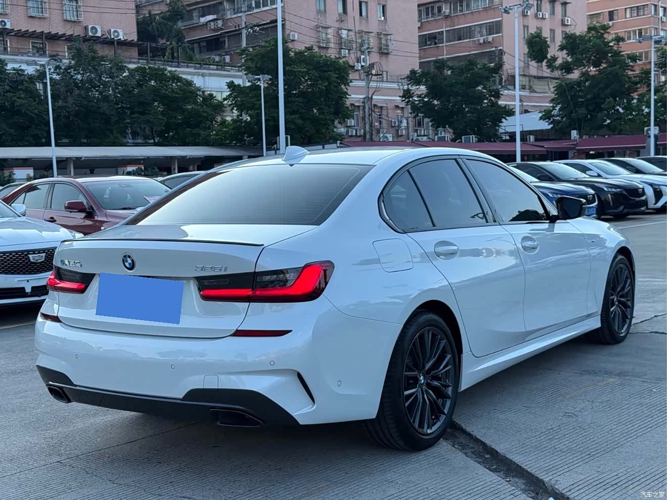 BMW 3 Series, 2021 все фото