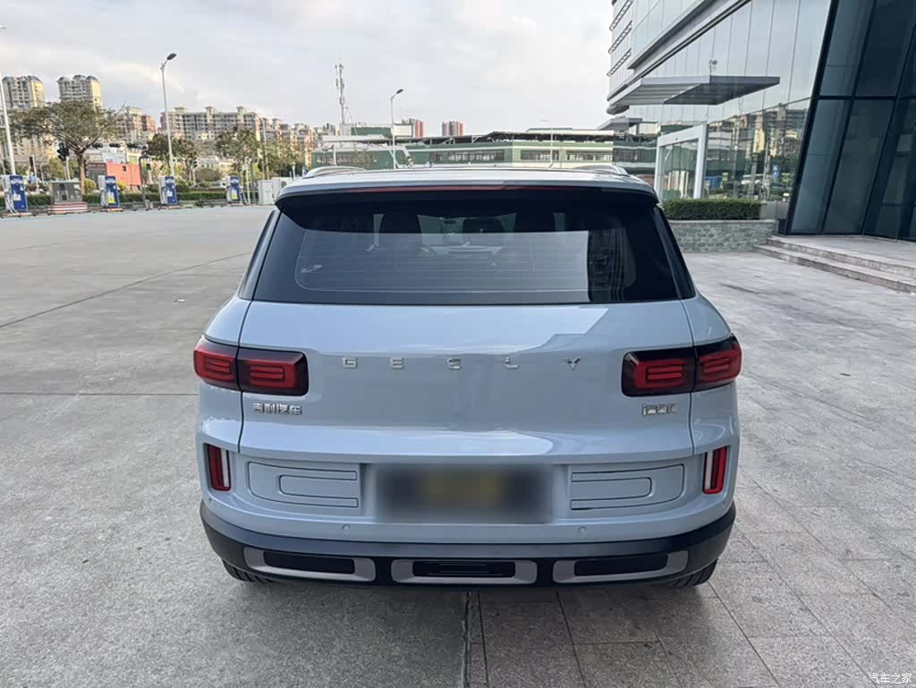 Geely Icon, 2021 14