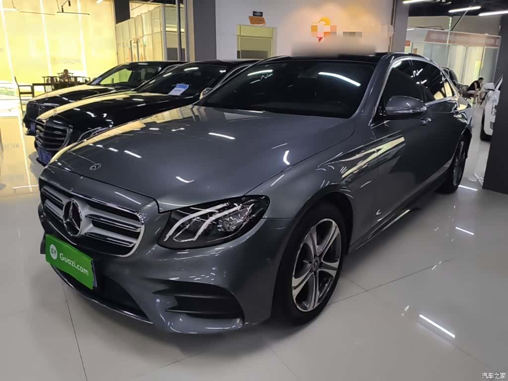 Mercedes-Benz E-Class, 2017 2