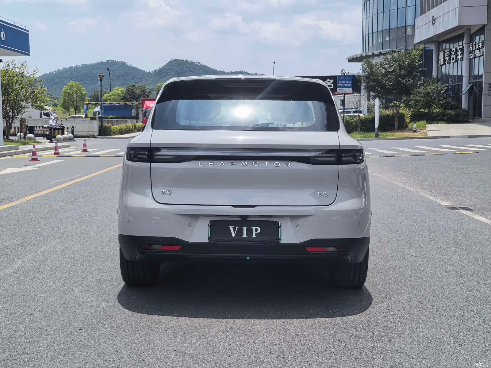 Leapmotor B10, 2025 4