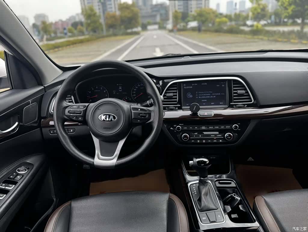 Kia GLS, 2019 13