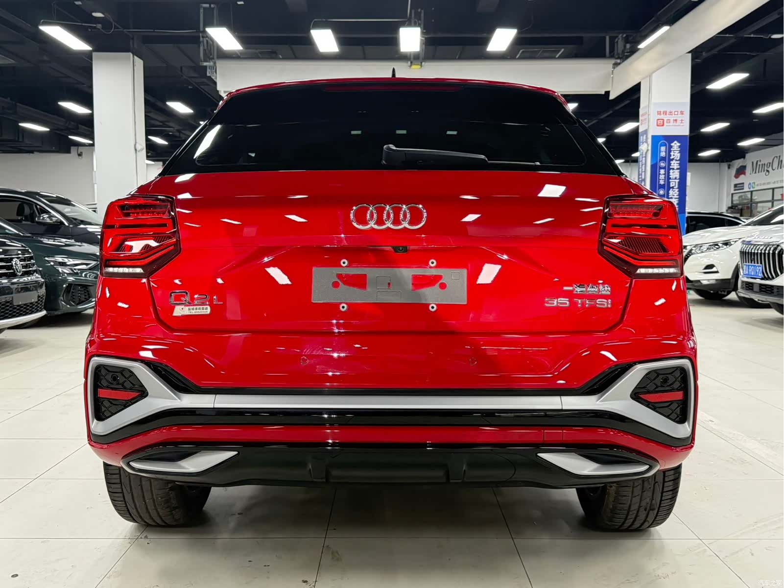 Audi Q2L, 2022 6