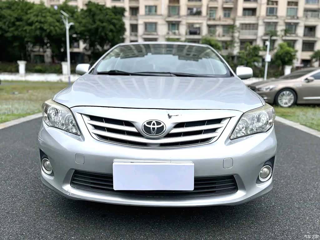 Toyota Corolla, 2012 2
