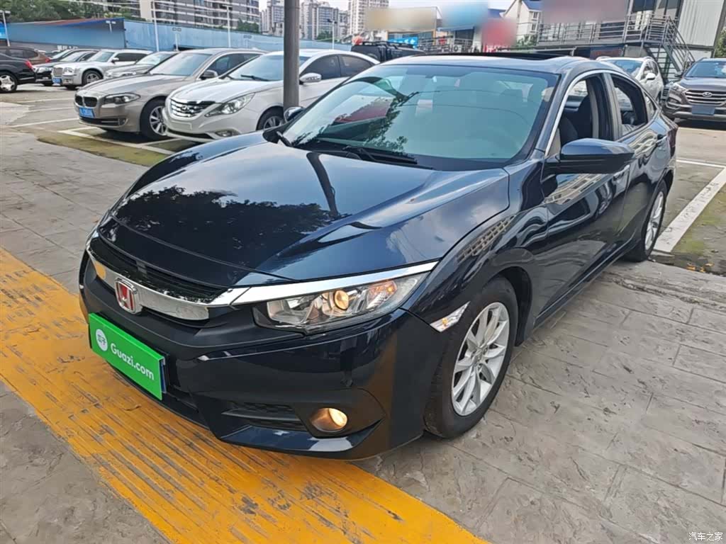 Honda Civic, 2017 1