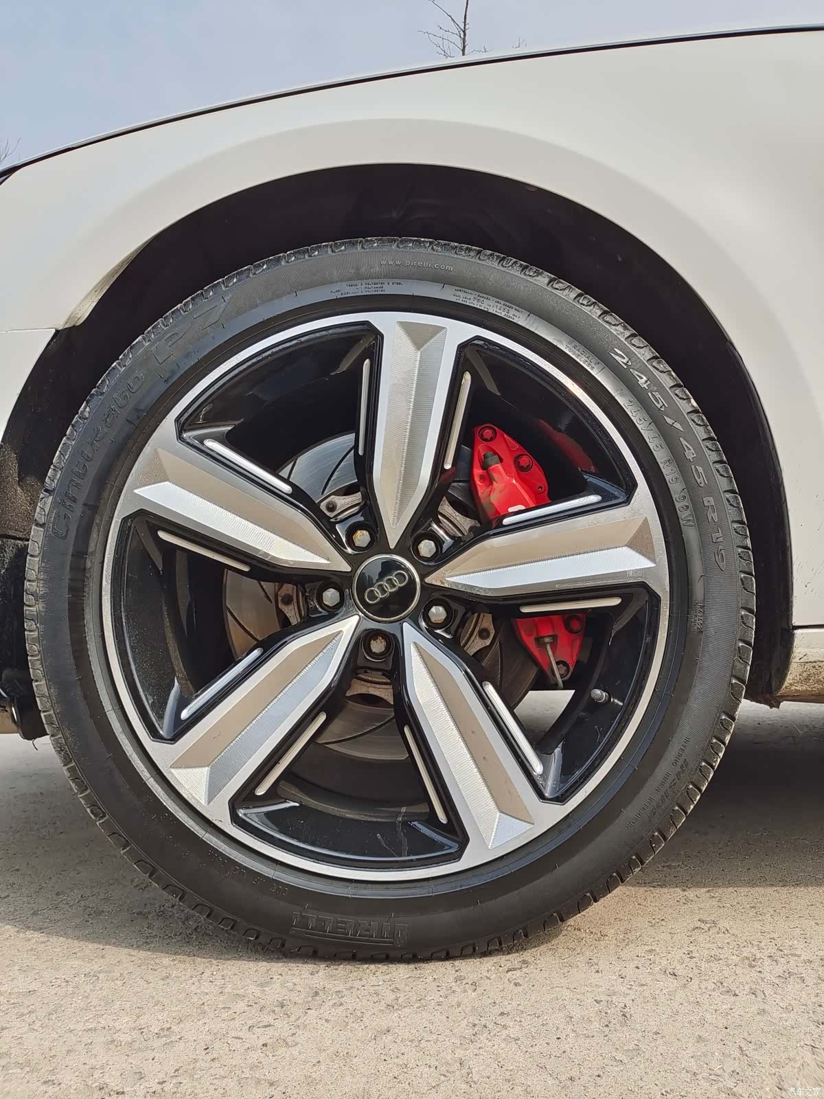 Audi A4L, 2017 10