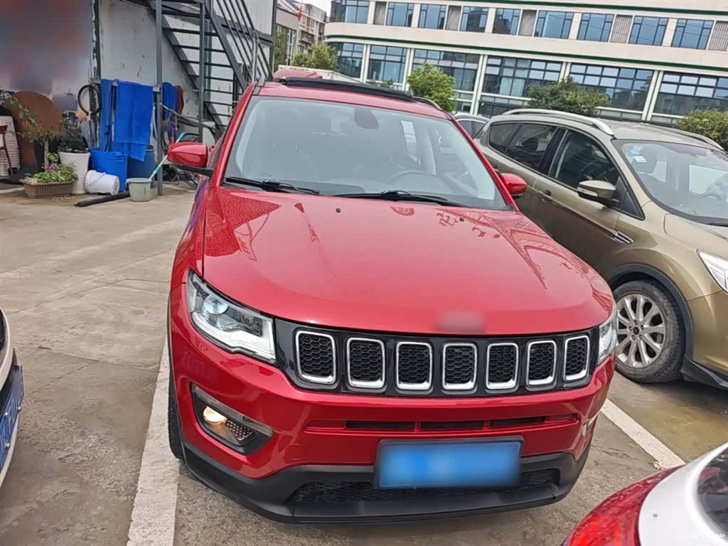 Jeep Compass, 2017 3