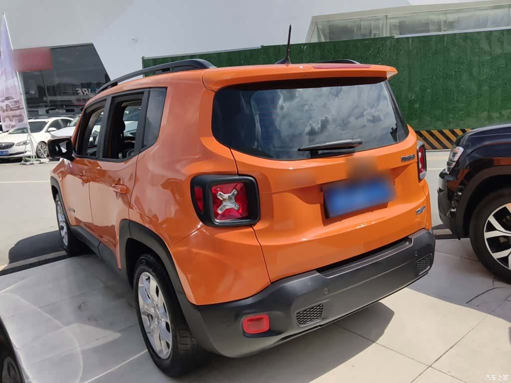 Jeep Renegade, 2017 23