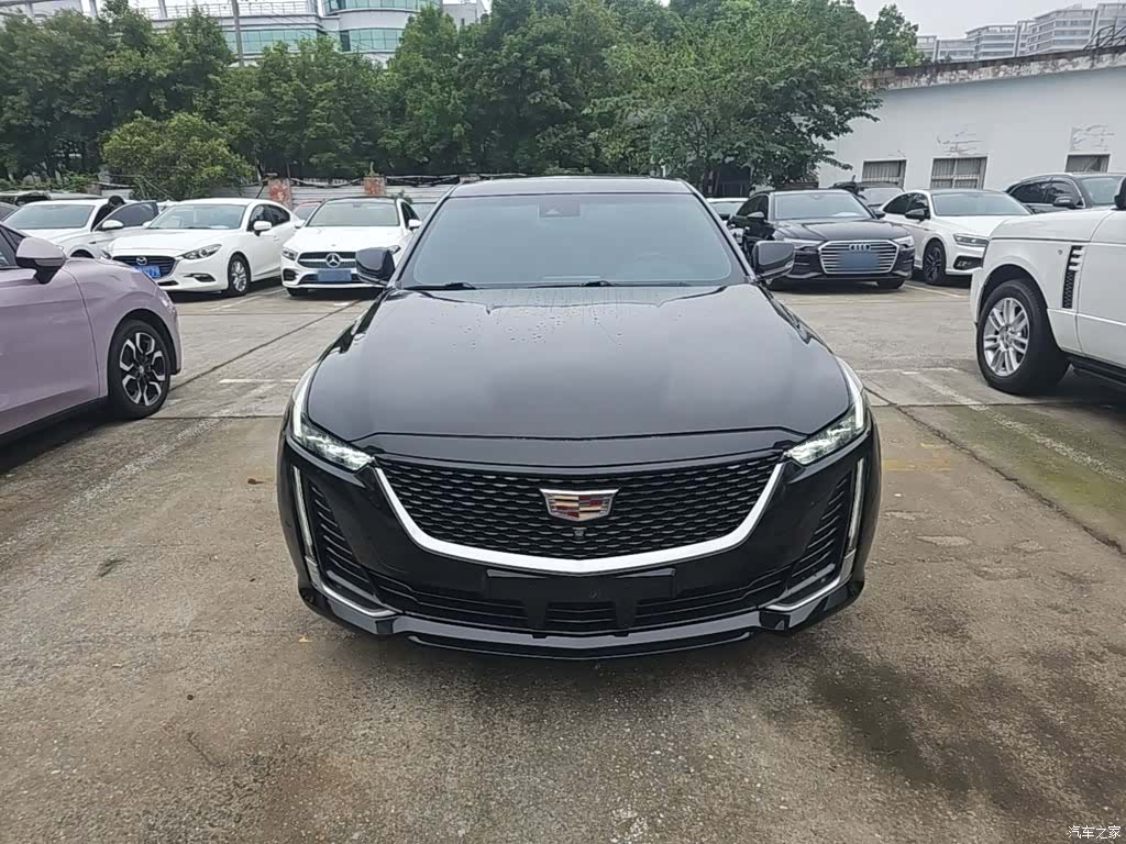 Cadillac CT5, 2021 3