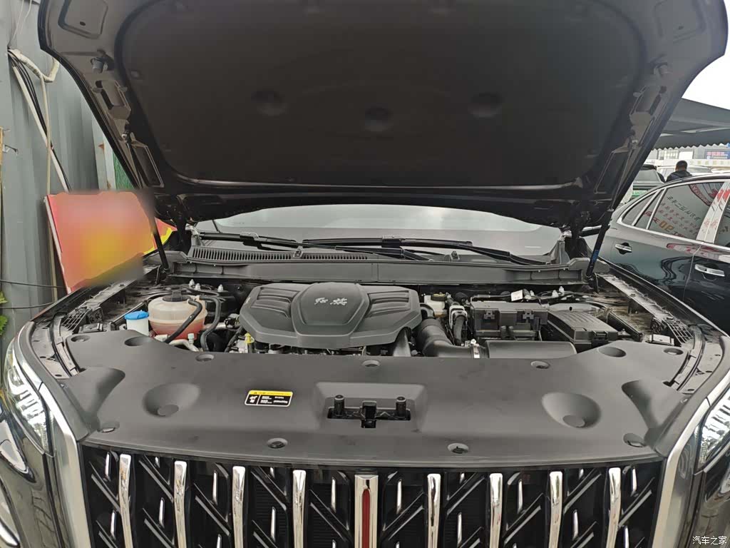 Hongqi HS5, 2023 16