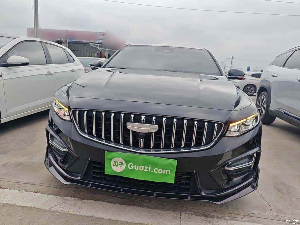 Geely Preface, 2025 3