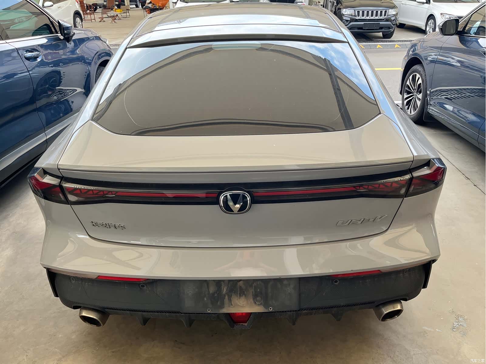 Changan UNI-V, 2022 15