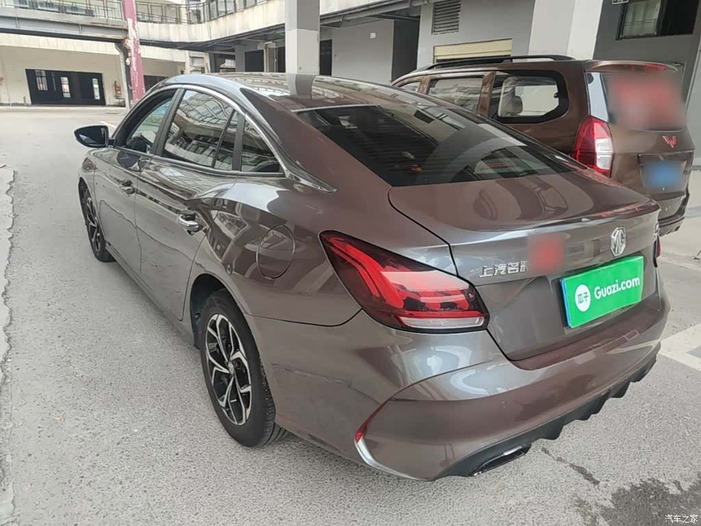 MG MG5, 2023 все фото