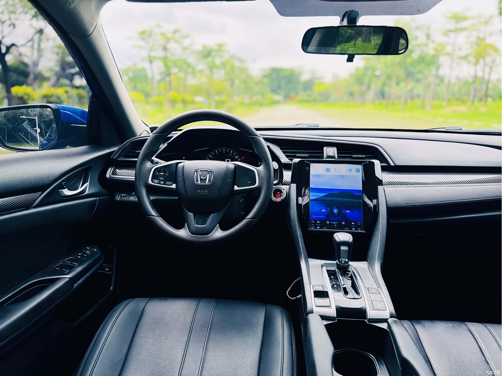 Honda Civic, 2017 14