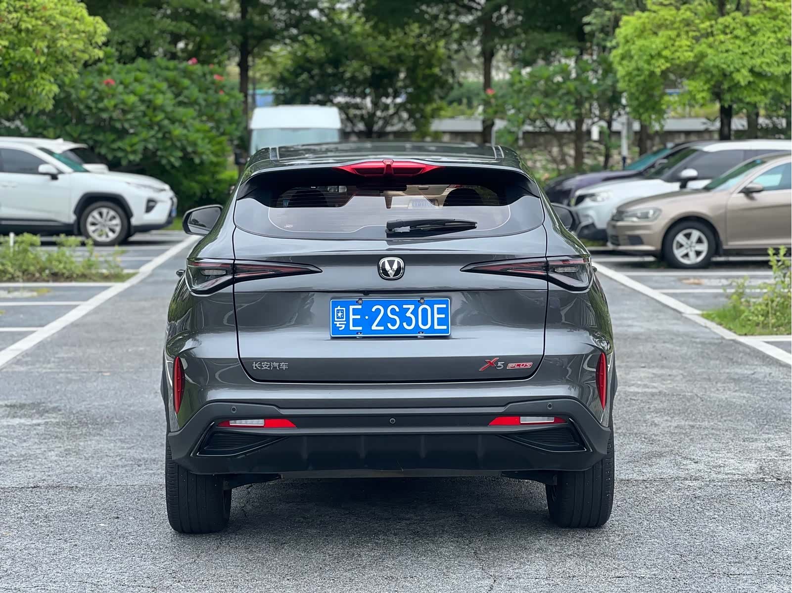 Changan X5, 2024 все фото