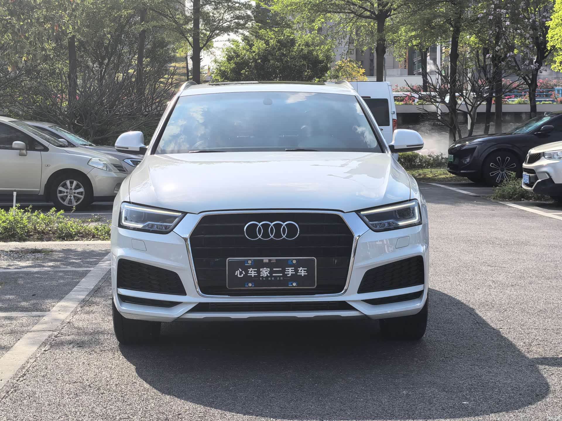 Audi Q3, 2019 4