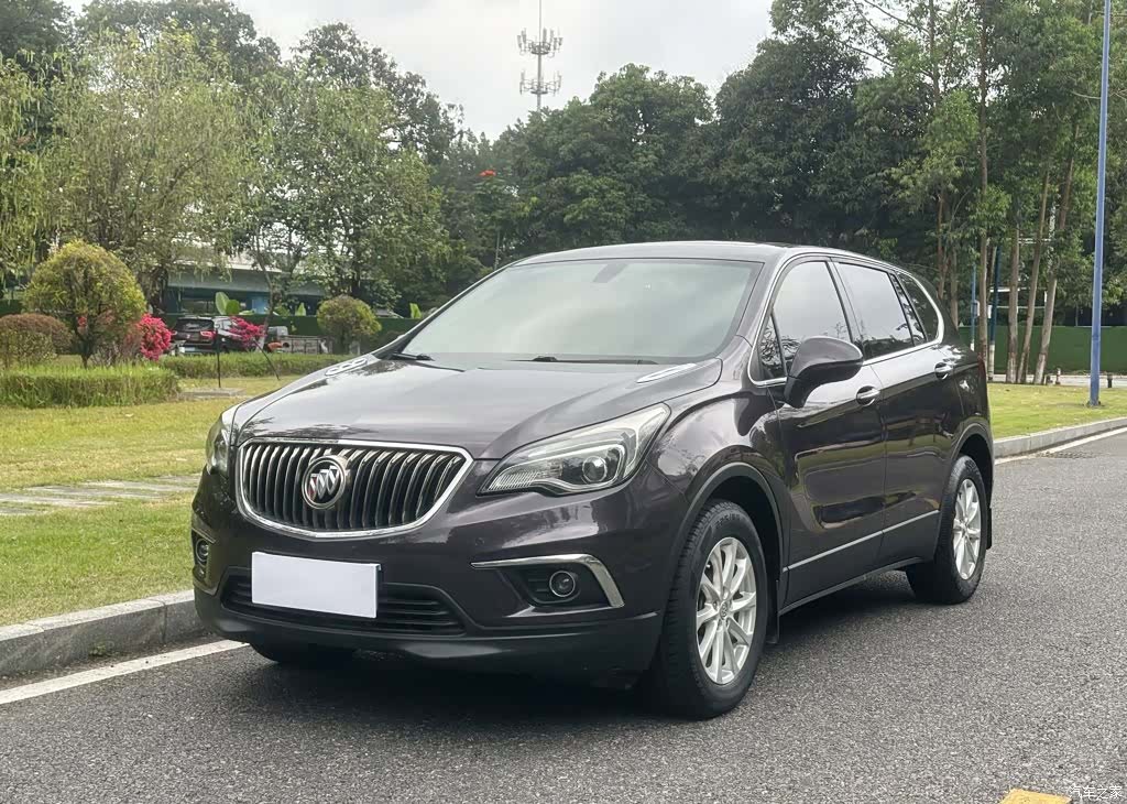 Buick Envision Plus, 2017 1