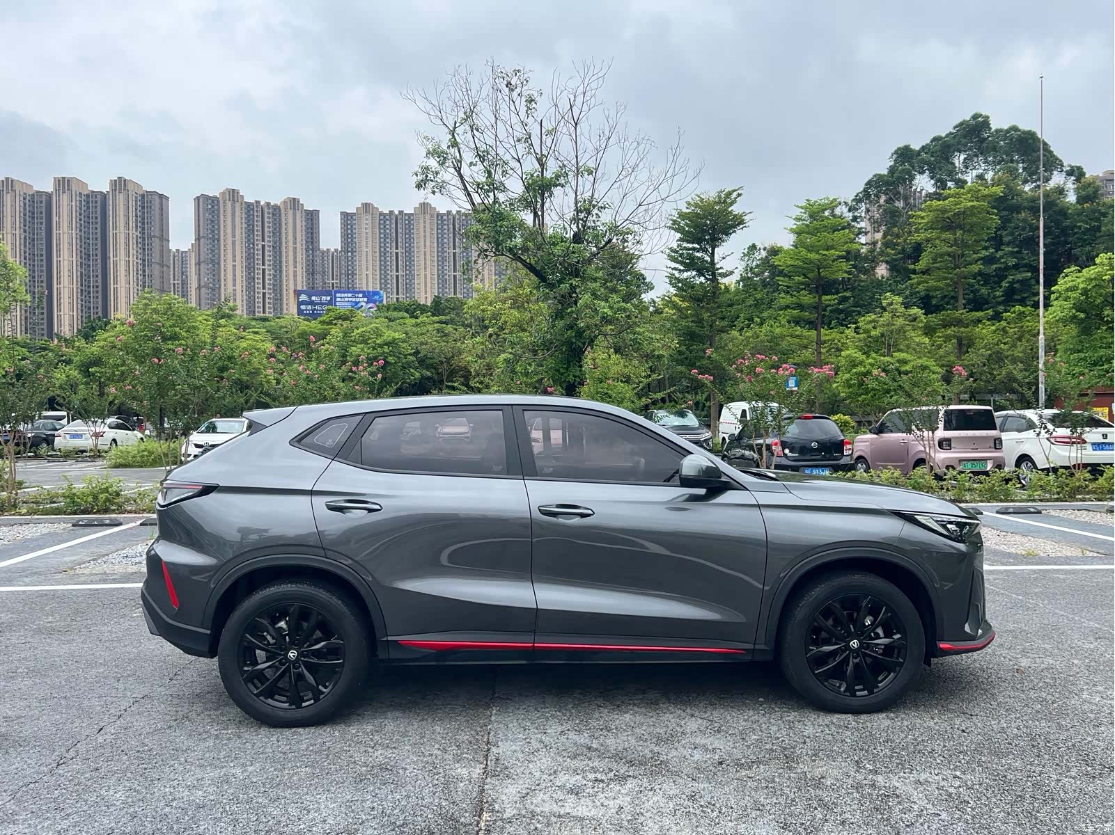 Changan X5, 2024 8