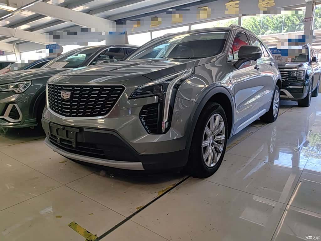 Cadillac XT4, 2019 2