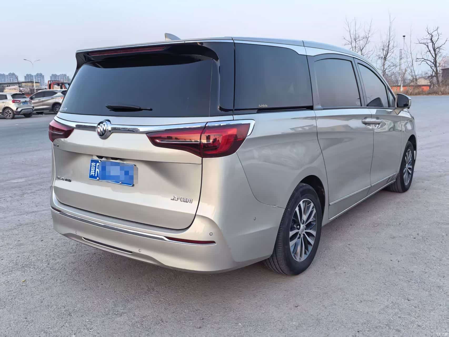 Buick GL8, 2021 6