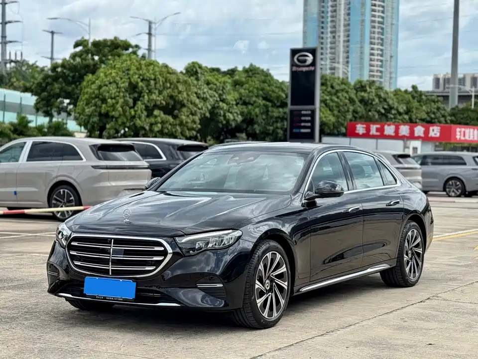 Mercedes-Benz E-class