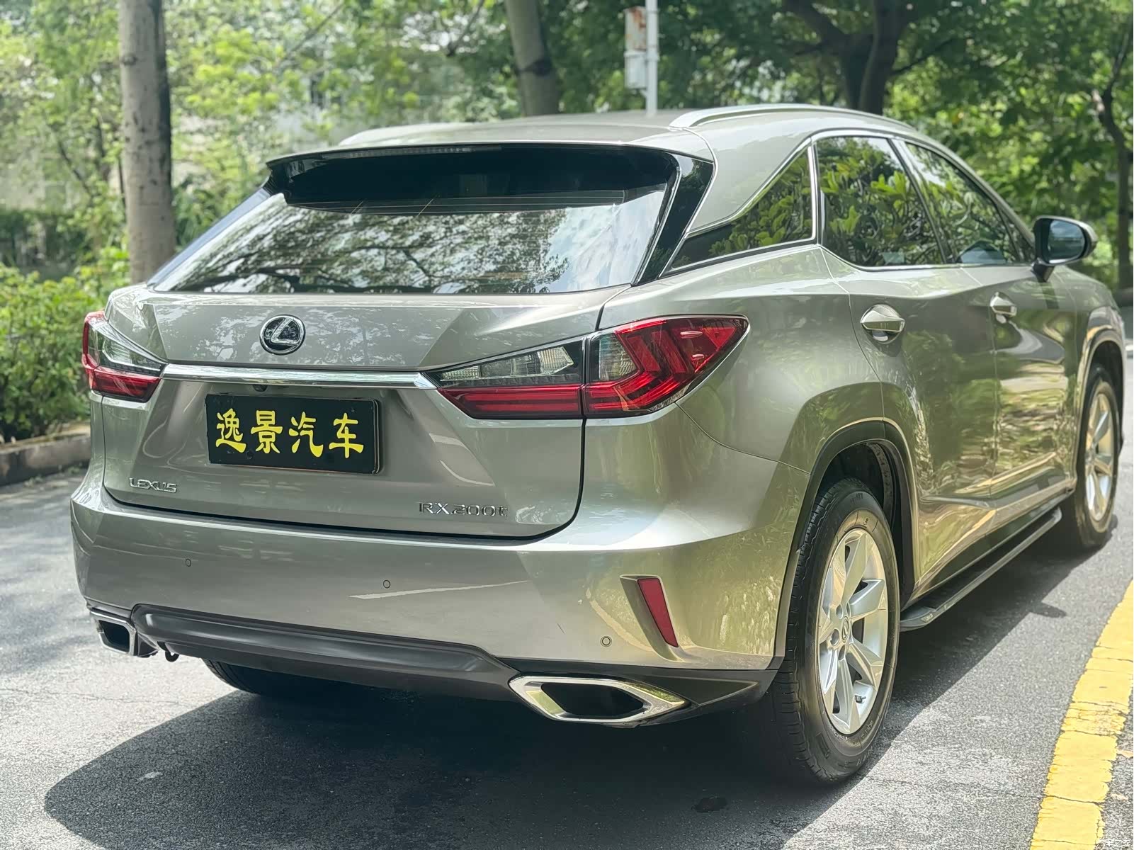 Lexus RX, 2017 19